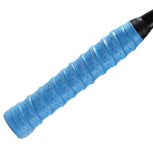 Ruban absorbant la transpiration pour raquette de badminton, ruban antidérapant bleu