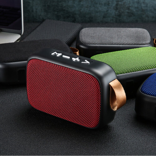 Φορητό ηχείο SUSUchens Mini G2 6D Bass συμβατό με Bluetooth 4.2 Ασύρματο ηχείο με υποδοχή κάρτας USB 1