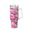 Hello Kitty 40oz H2.0 Ανοξείδωτο ποτήρι με μόνωση κενού αέρος με καπάκι και καλαμάκι για 2