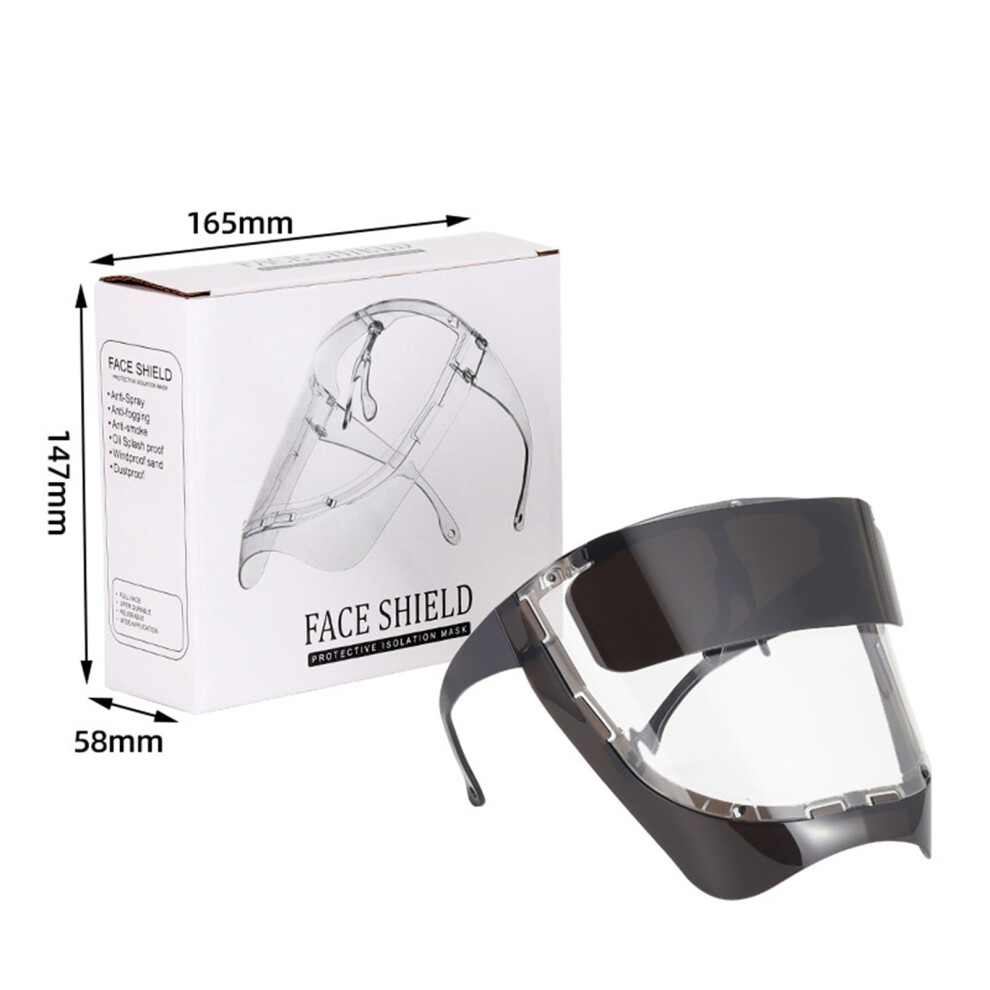 Miayilima Welding Glasses Wrap Around Welding Lens Anti Scratch Hair Removal Protective Glasses 9191629111848