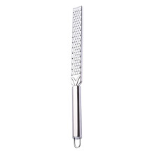 JeashCHAT Kaasrasp Handrasp voor groenten met handvat, roestvrijstalen rasp voor knoflook, gember, chocolade, groenten en fruit. Uitverkoop.