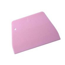 Tssuoun Teigschaber, Kuchenspatel aus Kunststoff, antihaftbeschichtet, Backspatel, Gebäckschaber, Zubehör, rosa