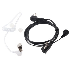 NIKOU Auriculares de Tubo acústico Auriculares de2Pines le Orejeras do Walkie Talkies cls1110cp200cls1110
