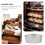Eease4pcs kageform nonstick ovale kageforme aluminiumslegering kage bageforme kage bageform 3