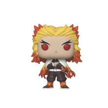 FunkoH: #1308Kyojuro Rengoku Vinyl Toys Action Figures POP! Senza scatola colorata del modello del giocattolo