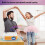 Μίνι προβολέας LED 1080P HD, φορητός πολυμεσικός προβολέας με U-Disk, κάρτα TF, HDMI, AV, 6