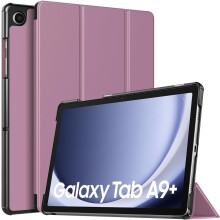 Custodia compatibile con Samsung Galaxy Tab A9+/A9Plus 11 pollici 2023, sottile, leggera, con supporto e retro rigido protettivo.