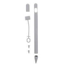 Amosfun Silikone Stylus Cover Penalhus Kompatibel med Apple Pencil 1. generation