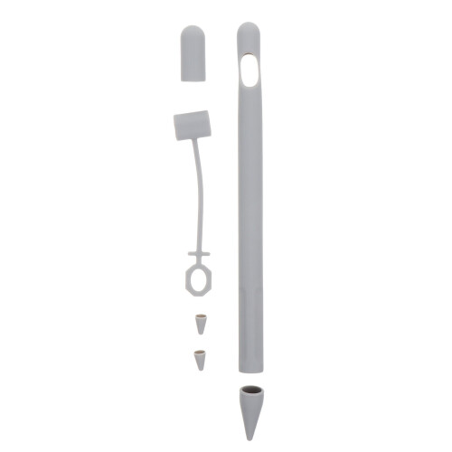 Θήκη μολυβιών Amosfun Silicone Stylus Covers Συμβατή με Apple Pencil 1ης γενιάς