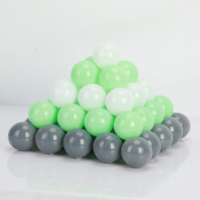 Promoção de Fim de Ano - 100 Bolinhas para Piscina de Bolinhas para Crianças, Espessas e Resistentes a Amassados, com Bolso de Tela, Cores