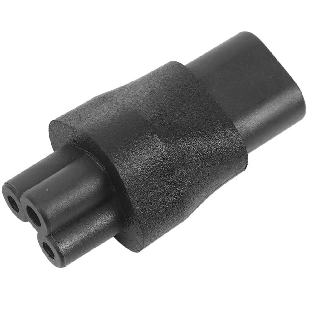 Iec 320 C5 3Pin Female To C8 2Pin Male Plug Converter Power Supply Adapter 9048212647034