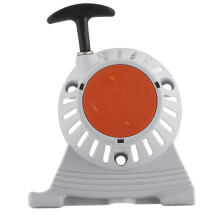 Terugslagstarter voor kettingzaag, terugslagstarterset compatibel met Stihl FS90/110/FS130 grastrimmer
