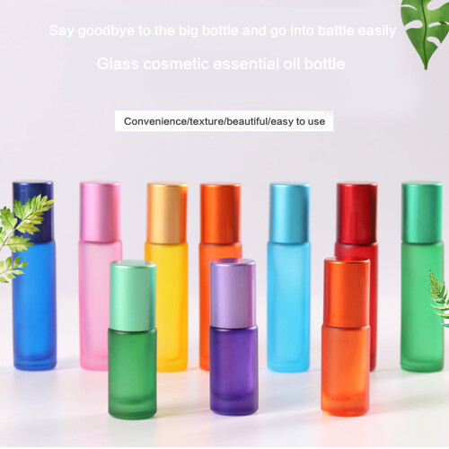 ZPAQI5ml10ml Μπουκάλια Roll-on για αιθέρια έλαια, Επαναγεμιζόμενα μπουκάλια αρωμάτων, 2