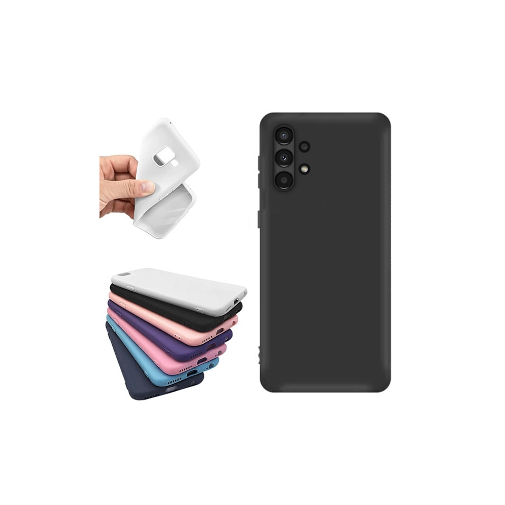 Compatible With Samsung Galaxy A13 4G - Case/Mobile Case - Light & Thin Black 9048212647713