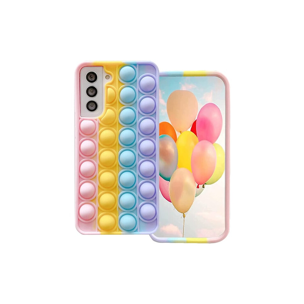 Compatible With Samsung S22 Plus Pop It Fidget Cover - Multicolor 9048212647836