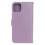 Husă din piele cu fluturi, compatibilă cu iPhone 12/12Pro, violet 4