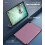 Capa compatível com Samsung Galaxy Tab A9+/A9Plus de 11 polegadas (2023), fina, leve, com suporte e parte traseira rígida para proteção. 3