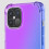 Carcasă SKALO compatibilă cu iPhone 15Plus Gradient Extra Rezistentă TPU - Roz/Turcoaz multicoloră 3