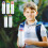 Pompotops Kids Μπουκάλι Νερού από Ανοξείδωτο Ατσάλι 12oz με Μονωτικό και Όνομα, Καλαμάκι - 6