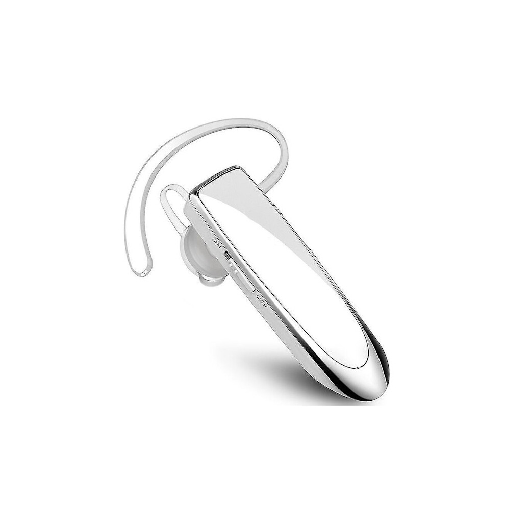 Bluetooth Headset V5.0 Handsfree Bluetooth Earbud With 24H Talk Time White 9048212648178