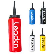 Gourde de sport UDIYO1L avec longue paille, design avec inscription, grande capacité, étanche, idéale pour le baseball, le hockey et la salle de