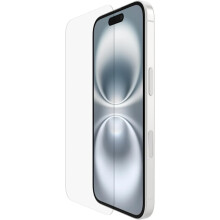 Συμβατό με iPhone16Προστατευτικό οθόνης Tempered Glass Premium1 συσκευασία διαφανές