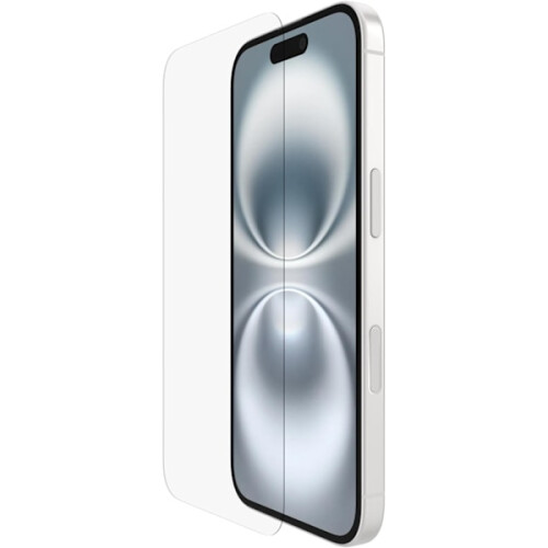 Συμβατό με iPhone16Προστατευτικό οθόνης Tempered Glass Premium1 συσκευασία διαφανές