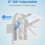 Für Tuya ZigBee Wireless Smart Home Switch4Gang12Scene Touch Light Switch App 3