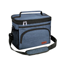 Bolsa térmica Kayannuo para almoço, unissex - Bolsa térmica reutilizável com alça ajustável, à prova de vazamentos, ideal para escritório,