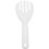 2 stk. plastik rispadeholder til riskoger (hvid) 1