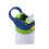 Pompotops Kids Μπουκάλι Νερού από Ανοξείδωτο Ατσάλι 12oz με Μονωτικό και Όνομα, Καλαμάκι - 4