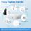 Für Tuya ZigBee Wireless Smart Home Switch4Gang12Scene Touch Light Switch App 5