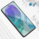 Σκληρυμένο γυαλί - AVIZAR - συμβατό με Samsung Galaxy M55 - Σκληρότητα 9H - Αντιχαρακτική - 4