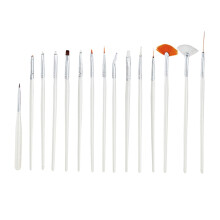 30 Pcs Cake Decorating Brush Set and Nail Art Brushes with Precise Dotting Tips for Crafts