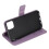 Husă din piele cu fluturi, compatibilă cu iPhone 12/12Pro, violet 5