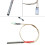 Erstatning Hot Rod Ignitor Kit til Træpillegrill Ignitor Starter 3