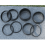2X Κιτ σωλήνα επέκτασης M48X0.753/5/7/10/12/15/20/30mm για αστρονομική φωτογραφία με τηλεσκόπιο 3