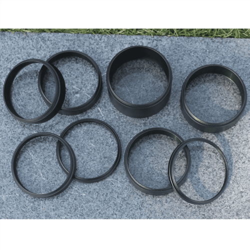 2X Κιτ σωλήνα επέκτασης M48X0.753/5/7/10/12/15/20/30mm για αστρονομική φωτογραφία με τηλεσκόπιο 2