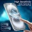Συμβατό με iPhone16Προστατευτικό οθόνης Tempered Glass Premium1 συσκευασία διαφανές 5
