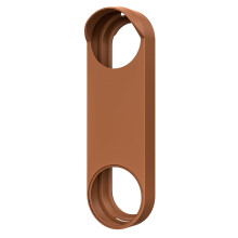 husxh Silicone Doorbell Skin Case Waterproof Drop-proof Doorbell Cover for Google Nest