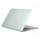 Capa protetora transparente para laptop, compatível com MacBook Pro de 14 polegadas, em plástico rígido. 4