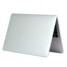 Étui de protection transparent pour ordinateur portable compatible avec MacBook Pro 14 pouces, coque rigide en plastique transparent