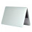 Capa protetora transparente para laptop, compatível com MacBook Pro de 14 polegadas, em plástico rígido. 1