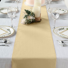 Bucăți BalsaCircle5Pieces Champagne, 30,5 cm x 277,6 cm, pentru blaturi de masă, lenjerie de masă pentru petreceri de nuntă