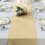 BalsaCircle5Pieces Champagnefärgade 30x28 cm polyesterdukar för bröllopsfest 1