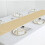 BalsaCircle5Pieces Champagnefärgade 30x28 cm polyesterdukar för bröllopsfest 5
