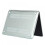Capa protetora transparente para laptop, compatível com MacBook Pro de 14 polegadas, em plástico rígido. 2