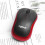 Συμβατό με το ασύρματο ποντίκι Logitech M185 2.4GHz USB, 1000DPI, 3 κουμπιά, αθόρυβα οπτικά 6