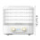 Αφυγραντήρας Τροφίμων6 Δίσκοι, 200W, Ρυθμιζόμενη Θερμοκρασία & Χρονοδιακόπτης 24 3