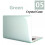 Capa protetora transparente para laptop, compatível com MacBook Pro de 14 polegadas, em plástico rígido. 3
